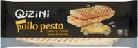 Panini pollo pesto