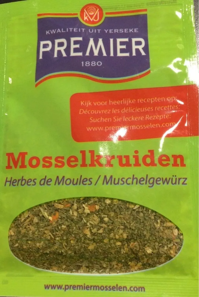 Mosselkruiden (herbes pour moules)