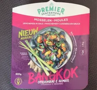 Moules Bangkok citronnelle & Gingembre