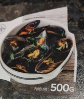 Moules cuisinées marinières