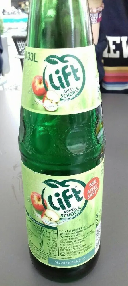 Lift Apfelschorle