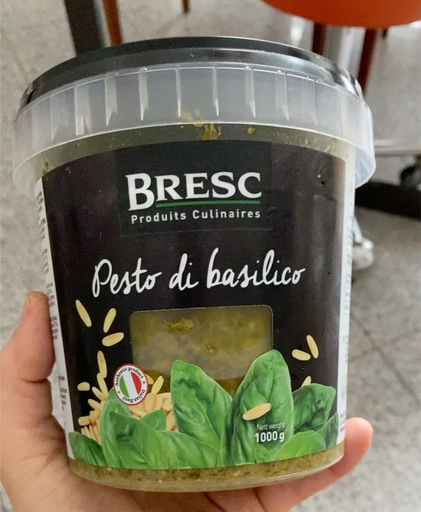 Pesto di basilico