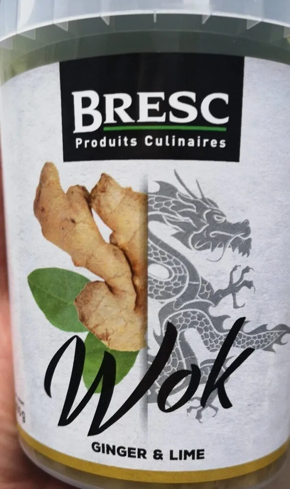 Wok ginger lime