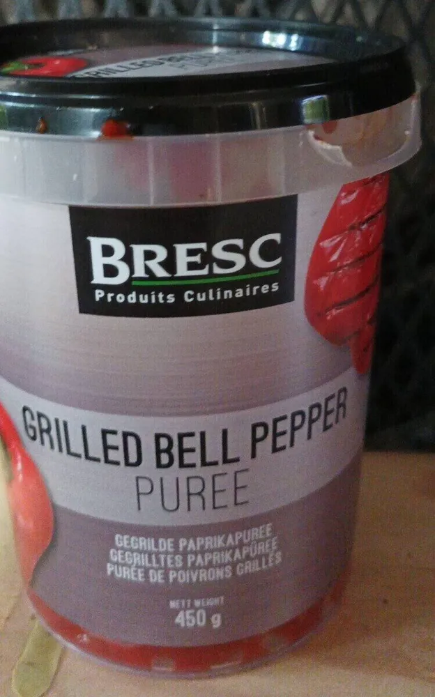Grilled Bell Pepper