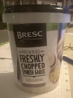 Freshly Chopped Spanish Garlic
