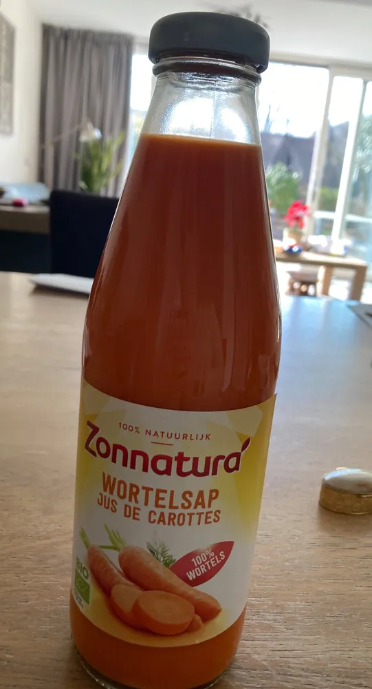 Jus de carottes
