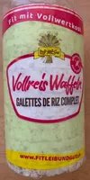 Galettes de riz complet