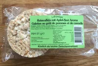 Galettes au goût de pommes et de cannelle