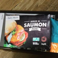 Burger de saumon