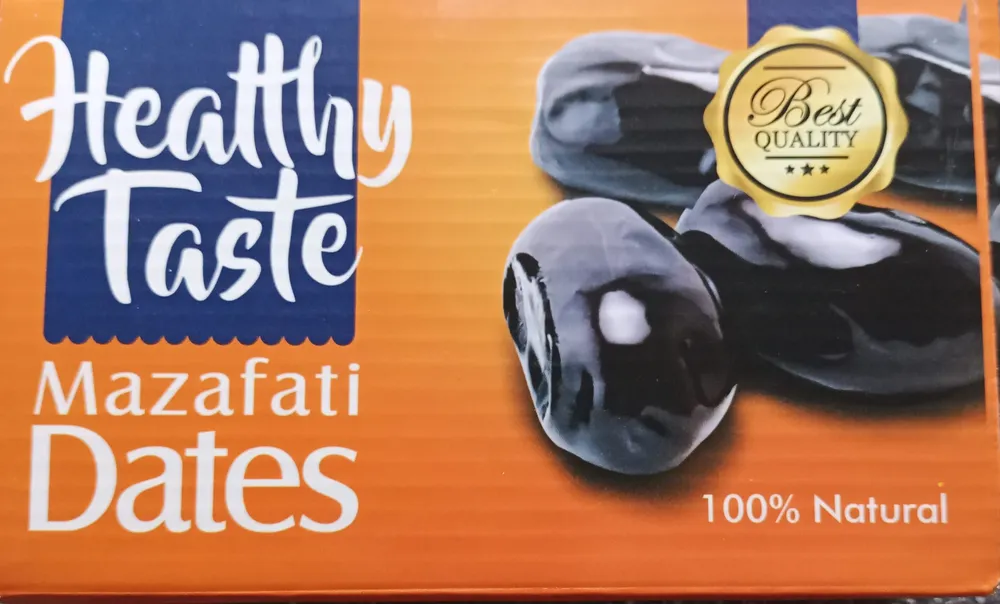 Mazafati dates