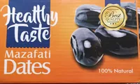Mazafati dates