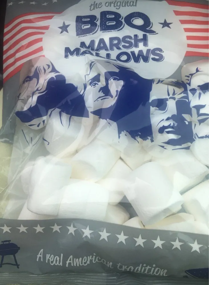 The original BBQ MARSH MALLOWS A real American tradition