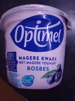 magere kwark bosbes