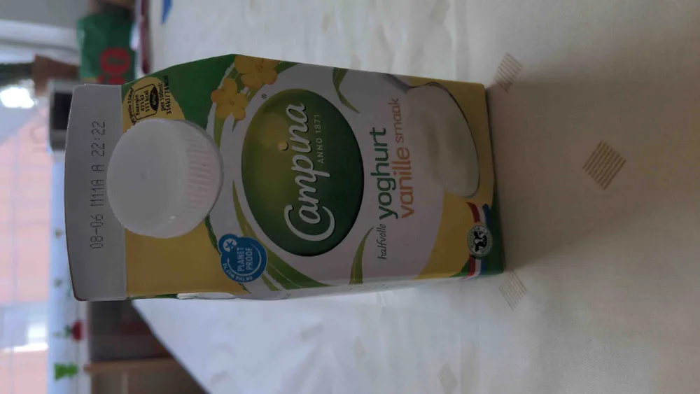 Yoghurt Vanille Smaak
