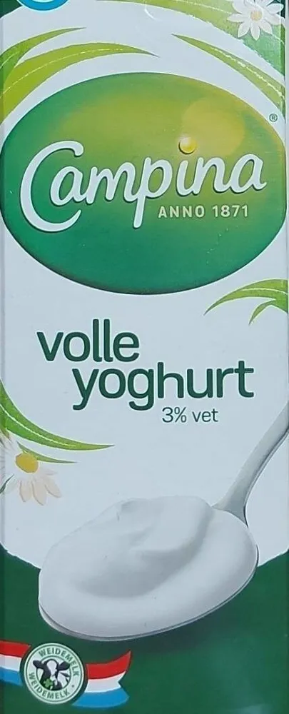 Volle yoghurt
