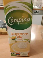 Slagroom vla vanille