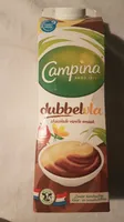 Dubbel vla vanille chocolade