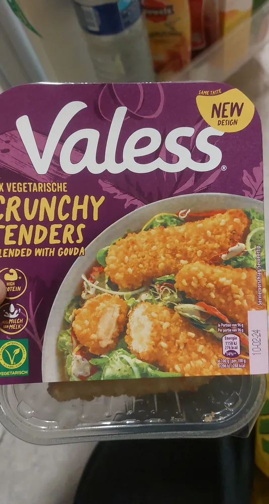 Crunchy tenders