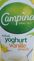 Halfvolle yoghurt vanille