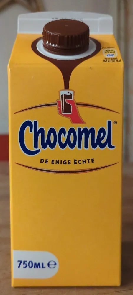 lait au chocolat