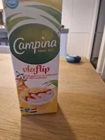 Vlaflip dubbel Chocolade en Vanillevla