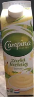 Zacht en luchtig banaan