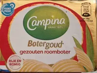 Botergoud gezouten roomboter