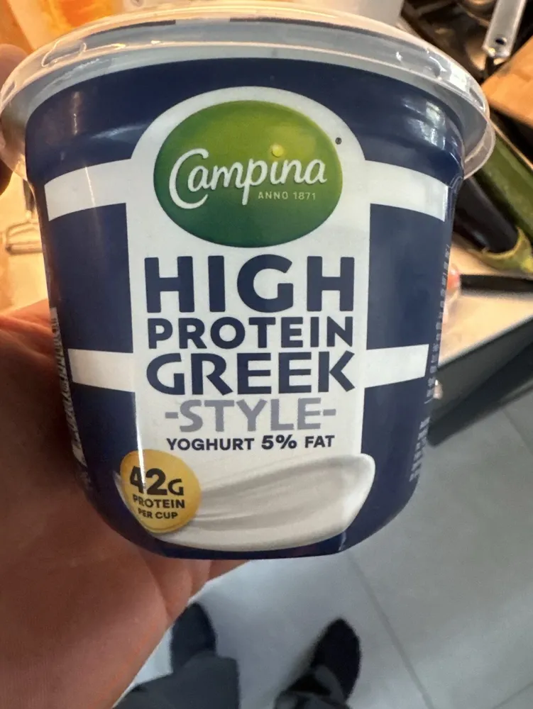 High Protein Greek Style Yoghurt 5% Fat
