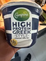 High Protein Greek Style Yoghurt 5% Fat
