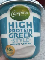 High Protein Greek-Style Yoghurt 1,5% Fat