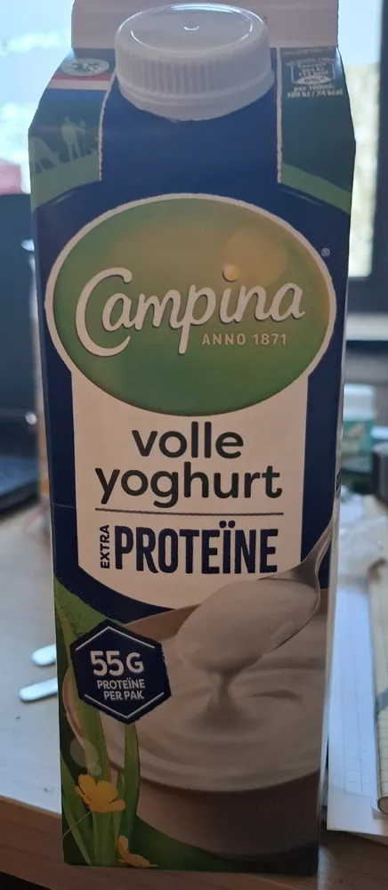 volle yoghurt