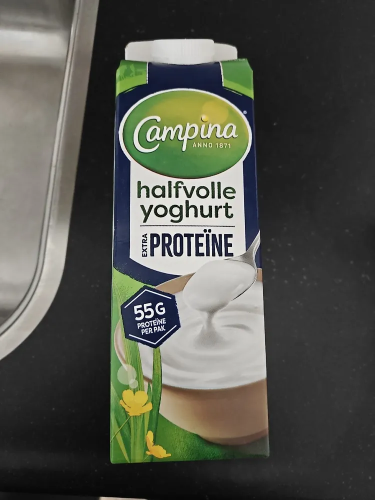 Halfvolle yoghurt
