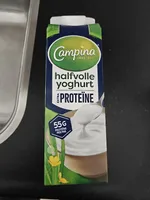 Halfvolle yoghurt