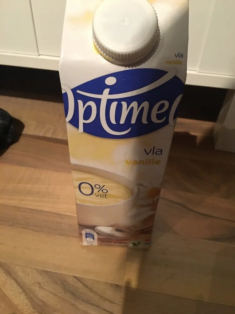 Optimel Magere vla vanille