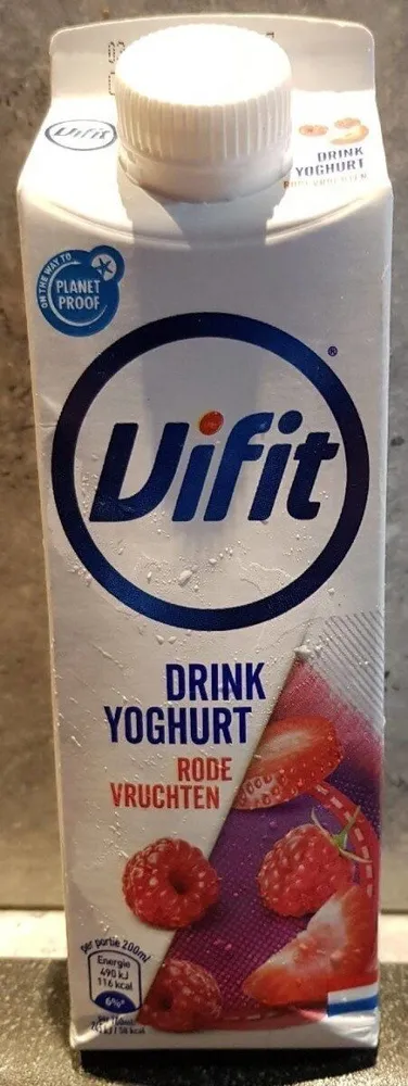RODE VRUCHTEN DRINKYOGHURT