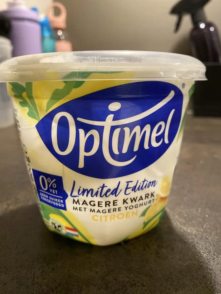 magere kwark met yoghurt  Moccachino