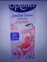 Yoghurt framboos Granaatappel