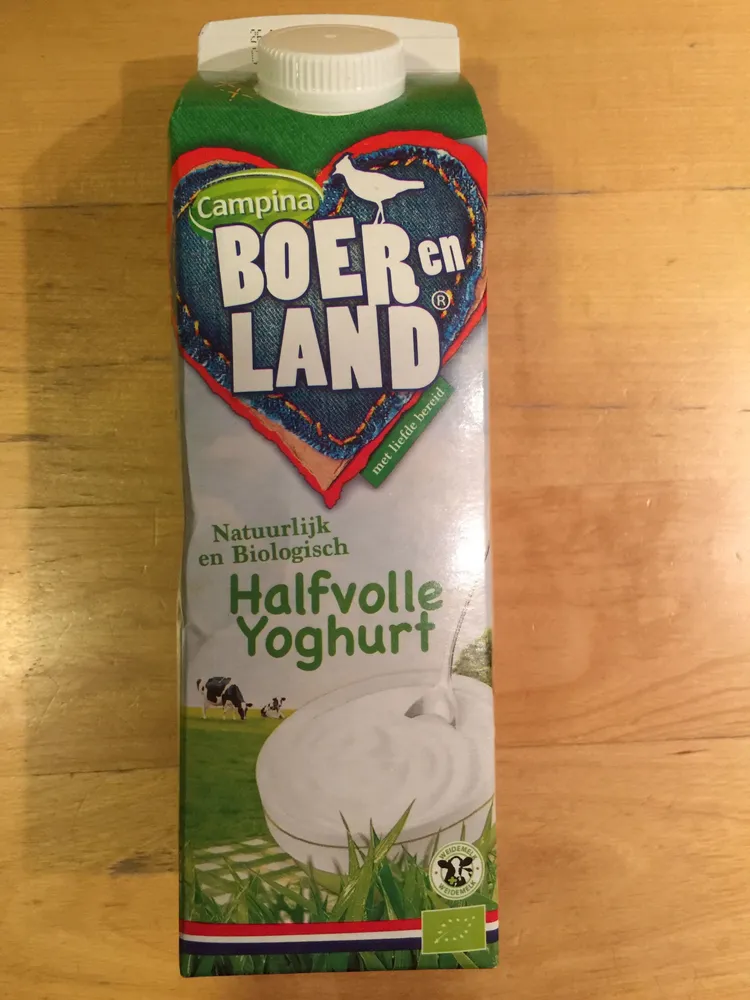Halfvolle Yoghurt