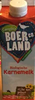 Boer En Land Karnemelk Biologisch 500 ML Per Pak, Doos 6 Pakken