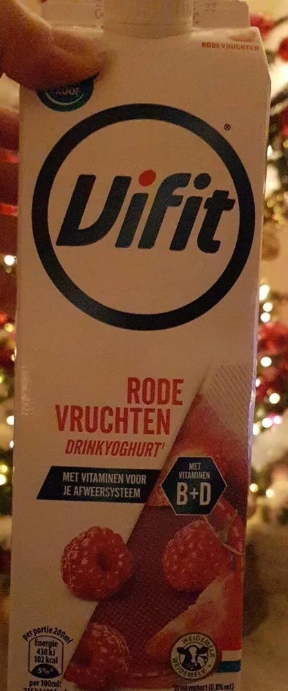 Rode Vruchten