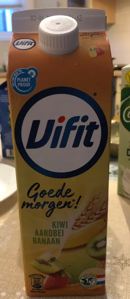 Goede Morgen (Kiwi Aardbei Banaan)