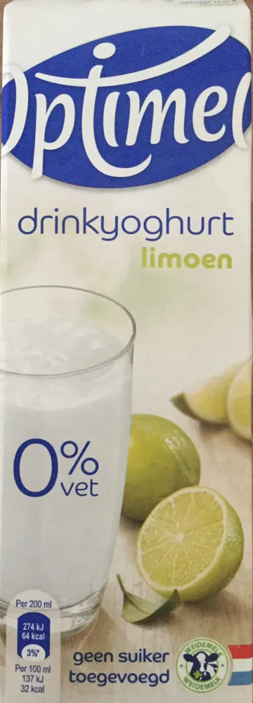 Drinkyoghurt limoen