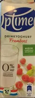 Optimel framboise 0%