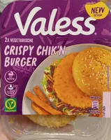 Crispy chick'n burger