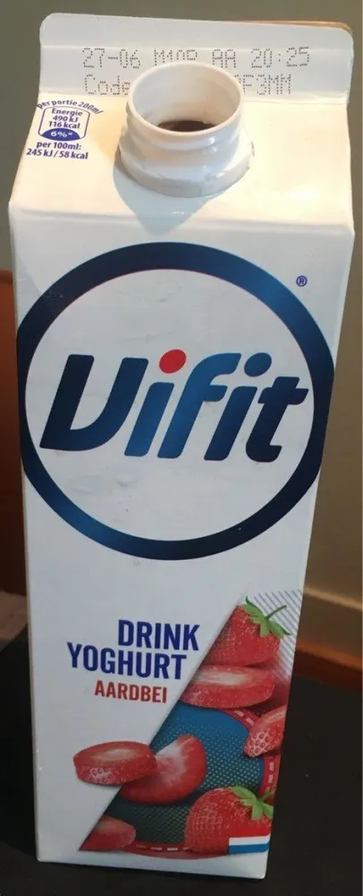 Vifit a boire a la fraise