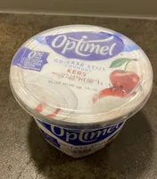 Griekse stilj yoghurt Kers