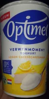 Lemon cheesecake yoghurt