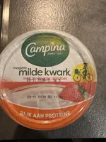 Magere Milde Kwark Met 'n Vleugje Aardbei