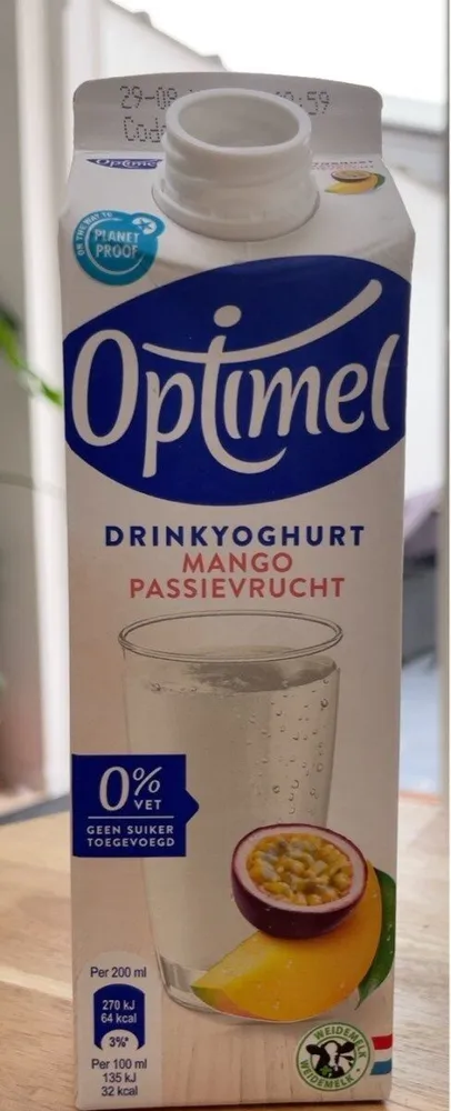 Drinkyoghurt mango passievrucht