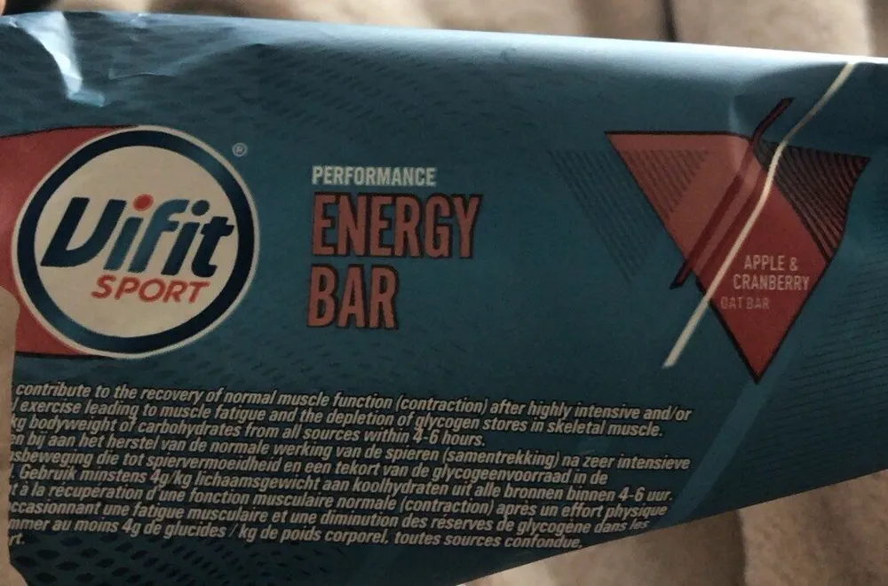 Energy bar
